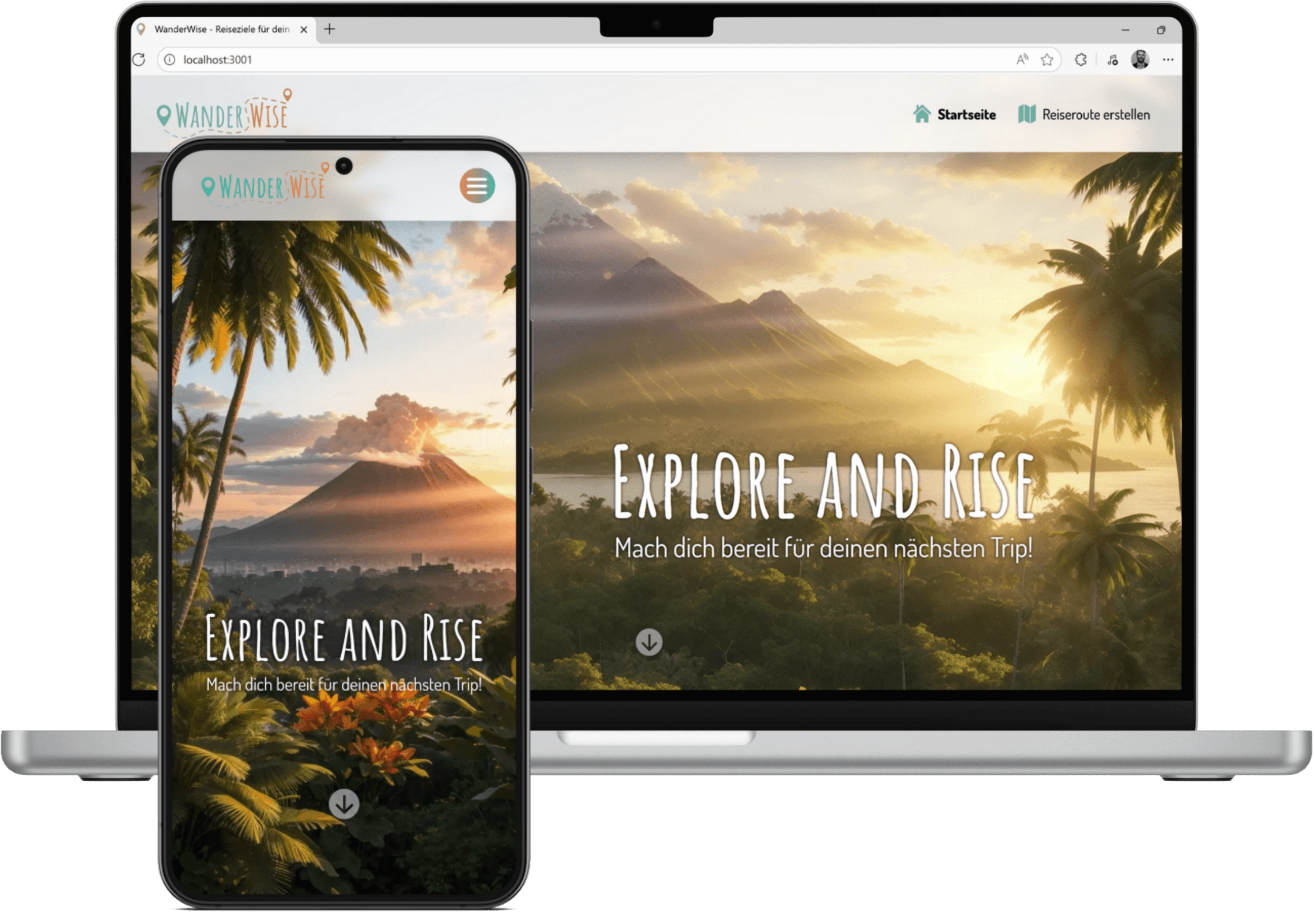 Image of Wanderwise – KI-gestützte Reiseplanung